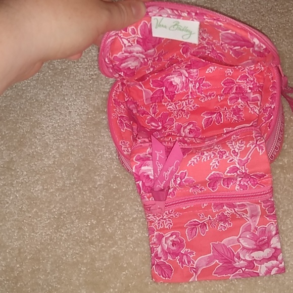 Pink Toile accessories bag - Picture 4 of 4